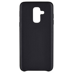 Чехол (накладка) Samsung A605 Galaxy A6 Plus, 2E Leather Case, Черный