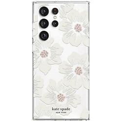 Чохол (накладка) Samsung S908 Galaxy S22 Ultra, Kate Spade NY Defensive, Hollyhock Floral, Малюнок