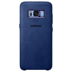 Чехол (накладка) Samsung G955 Galaxy S8 Plus, Samsung Alcantara Cover, Синий