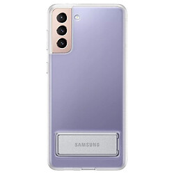 Чохол (накладка) Samsung G996 Galaxy S21 Plus, Samsung Clear Standing Cover, Прозорий