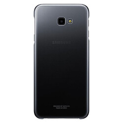 Чохол (накладка) Samsung J415 Galaxy J4 Plus 2018/J610 Galaxy J6 Plus, Samsung Gradation Cover, Чорний