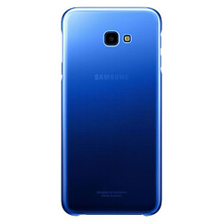 Чохол (накладка) Samsung J415 Galaxy J4 Plus 2018 / J610 Galaxy J6 Plus, Samsung Gradation Cover, Синій