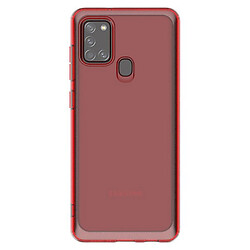 Чохол (накладка) Samsung A217 Galaxy A21s, Samsung KD Lab A Cover, Червоний