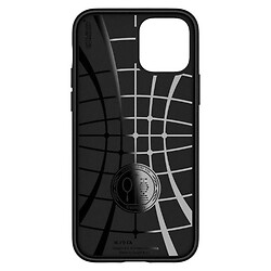 Чохол (накладка) Apple iPhone 12 Pro Max, Spigen Core Armor, Чорний