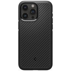 Чохол (накладка) Apple iPhone 15 Pro Max, Spigen Core Armor, Чорний