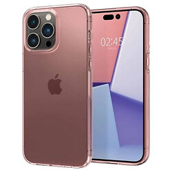 Чохол Apple Apple 14 Pro Max, Spigen Crystal Flex, Rose Crystal, Рожевий