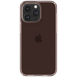 Чехол (накладка) Apple iPhone 15 Pro Max, Spigen Crystal Flex, Rose Crystal, Розовый