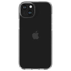 Чохол (накладка) Apple iPhone 15, Spigen Crystal Flex, Space Crystal, Прозорий