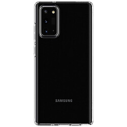 Чохол (накладка) Samsung N980 Galaxy Note 20, Galaxy Note 20, Spigen Crystal Flex, Crystal Clear, Прозорий