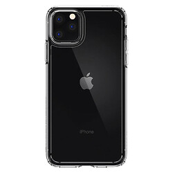 Чохол (накладка) Apple iPhone 11 Pro, Spigen Crystal Hybrid, Crystal Clear, Прозорий