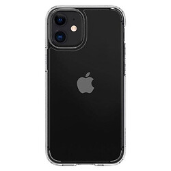 Чохол (накладка) Apple iPhone 12 Mini, Spigen Crystal Hybrid, Crystal Clear, Прозорий