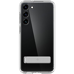 Чохол (накладка) Samsung S911 Galaxy S23, Spigen Hybrid S, Crystal Clear, Прозорий