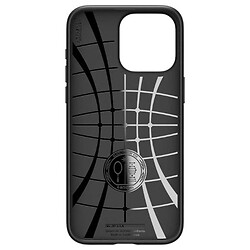 Чохол (накладка) Apple iPhone 15 Pro, Spigen Liquid Air, Чорний