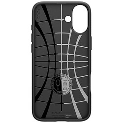 Чохол (накладка) Apple iPhone 16 Plus, Spigen Liquid Air, Чорний