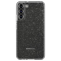 Чохол (накладка) Samsung S901 Galaxy S22, Spigen Liquid Crystal Glitter, Crystal Quartz, Прозорий