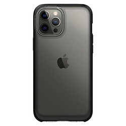 Чохол Apple Apple 12 Pro Max, Spigen Neo Hybrid, Crystal Black, Чорний