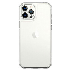 Чохол Apple Apple 12 Pro Max, Spigen Quartz Hybrid, Crystal Clear, Прозорий