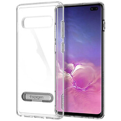 Чохол (накладка) Samsung G975 Galaxy S10 Plus, Spigen Slim Armor, Crystal Clear, Прозорий