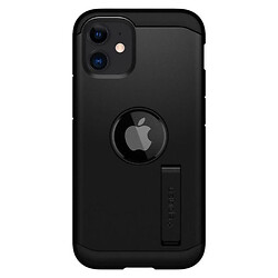 Чохол (накладка) Apple iPhone 12 Mini, Spigen Tough Armor, Чорний