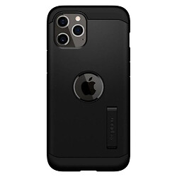 Чохол (накладка) Apple iPhone 12 Pro Max, Spigen Tough Armor, Чорний