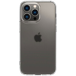 Чохол (накладка) Apple iPhone 14 Pro, Spigen Ultra Hybrid, Crystal Clear, Прозорий