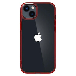 Чехол (накладка) Apple iPhone 14, Spigen Ultra Hybrid, Red Crystal, Красный