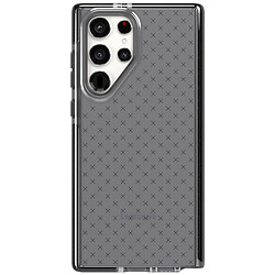 Чохол (накладка) Samsung S908 Galaxy S22 Ultra, Tech21 Evo Check, Чорний
