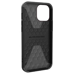 Чохол (накладка) Apple iPhone 12 Pro Max, Urban Armor Gear CIVILIAN, Eggplant, Фіолетовий