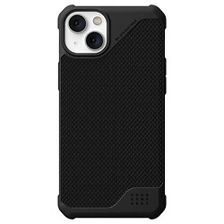 Чехол (накладка) Apple iPhone 14 Plus, Urban Armor Gear Metropolis LT, MagSafe, Kevlar Black, Черный