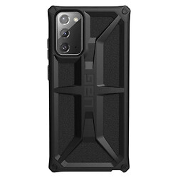 Чохол (накладка) Samsung N980 Galaxy Note 20/N981 Galaxy Note 20, Urban Armor Gear Monarch, Kevlar Black, Чорний
