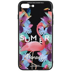 Чохол (накладка) Apple iPhone 7 Plus / iPhone 8 Plus, WK WPC-061, Flamingo, Малюнок