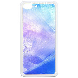 Чохол (накладка) Apple iPhone 7 Plus / iPhone 8 Plus, WK WPC-086, Brushed Blue, Малюнок