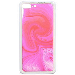 Чохол (накладка) Apple iPhone 7 Plus / iPhone 8 Plus, WK WPC-086, Crimson Whirl, Малюнок