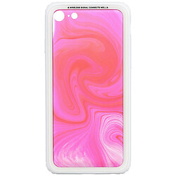 Чохол (накладка) Apple iPhone 7 / iPhone 8 / iPhone SE 2020, WK WPC-086, Crimson Whirl, Малюнок