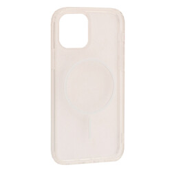 Чехол (накладка) Apple iPhone 11, Air Beats Transparent, MagSafe, Белый