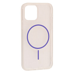 Чехол (накладка) Apple iPhone 12 Pro Max, Air Beats Transparent, MagSafe, Flaming Purple, Фиолетовый