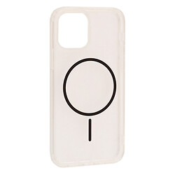 Чехол (накладка) Apple iPhone 13, Air Beats Transparent, MagSafe, Черный