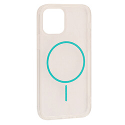 Чехол (накладка) Apple iPhone 16 Pro Max, Air Beats Transparent, MagSafe, Glacier Blue, Синий