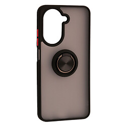 Чохол (накладка) Xiaomi Poco C71 / Redmi A5, Goospery Ring Case, Чорний