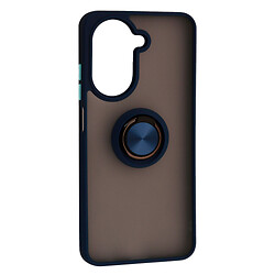 Чехол (накладка) Xiaomi Poco C71 / Redmi A5, Goospery Ring Case, Синий