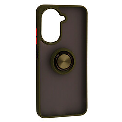Чехол (накладка) Xiaomi Poco C71 / Redmi A5, Goospery Ring Case, Khaki, Зеленый