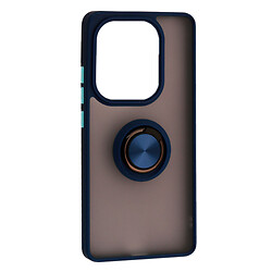 Чохол (накладка) Xiaomi Redmi Note 14S, Goospery Ring Case, Синій