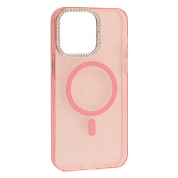 Чохол (накладка) Apple iPhone 13 Pro, Mirage Heart, MagSafe, Рожевий