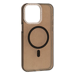 Чохол (накладка) Apple iPhone 13, Mirage Heart, MagSafe, Чорний