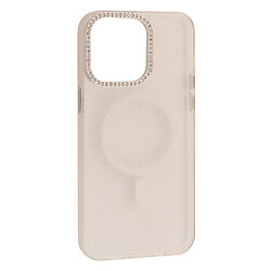 Чехол (накладка) Apple iPhone 15, Mirage Heart, MagSafe, Белый