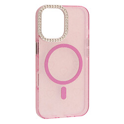 Чехол (накладка) Apple iPhone 16, Mirage Heart, MagSafe, Фиолетовый