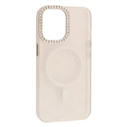 Чехол (накладка) Apple iPhone 16, Mirage Heart, MagSafe, Белый