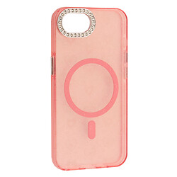 Чехол (накладка) Apple iPhone 16e, Mirage Heart, MagSafe, Розовый