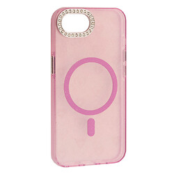 Чехол (накладка) Apple iPhone 16e, Mirage Heart, MagSafe, Фиолетовый
