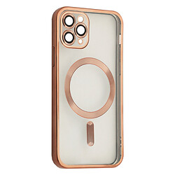 Чохол (накладка) Apple iPhone 11 Pro, FIBRA Chrome, Desert Titanium, Золотий